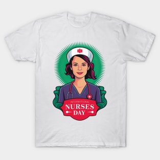 INTERNATIONAL NURSES' DAY T-Shirt